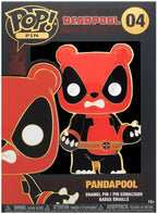 Funko Pop! Pins Marvel Panda Deadpool Pin - 