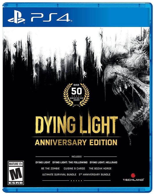 Dying Light Anniversary Edition (Playstation 4) - Game Manual Only