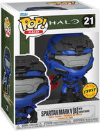 Funko Pop! Games: Halo Infinite - Spartan Mark V [B] With Red Energy Sword Chase - 