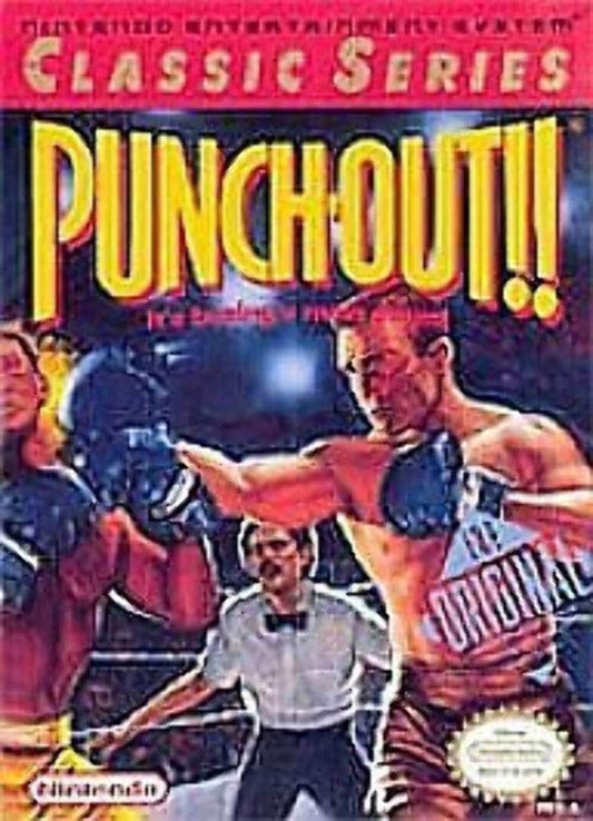 Punch-Out (Classic Series) (Nintendo NES) - Game Manual Only