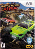 Monster Trucks Mayhem (Wii) - Game Manual Only