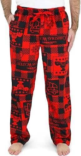 National Lampoon's Christmas Vacation Plaid Sleep Pants - S