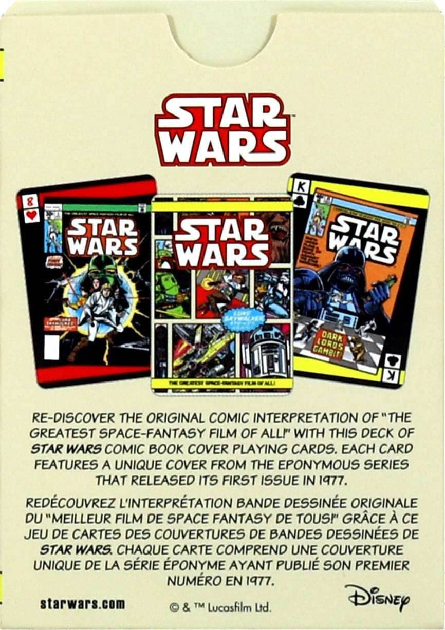 Aquarius Playing Cards: Star Wars - Comic Book Covers - 