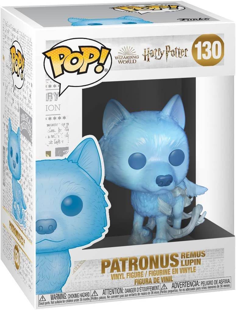 Funko Pop! Harry Potter - Patronus Remus Lupin #130 - 