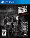 Chicken Police: Paint It Red! (Playstation 4) - Game Only