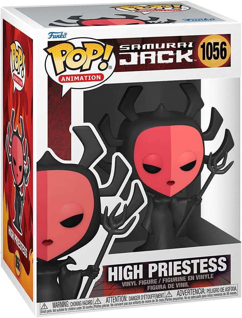 Funko Pop! Animation Samurai Jack - High Priestess Vinyl Figure - 