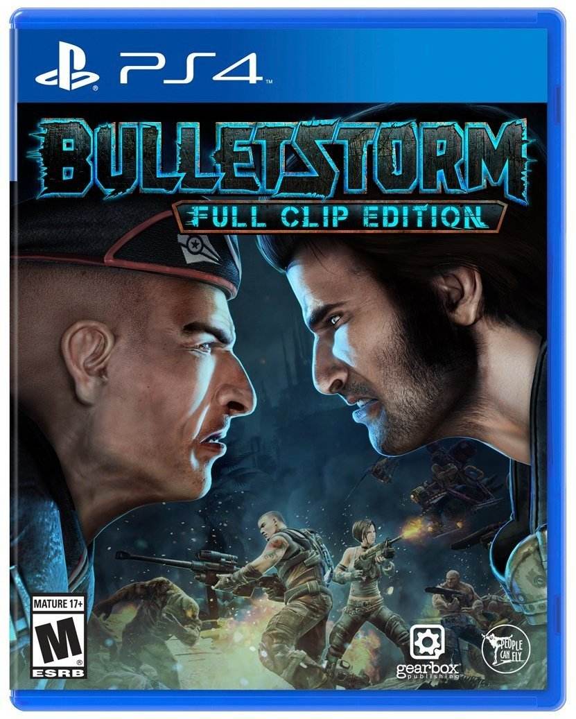 Bulletstorm Full Clip Edition (Playstation 4) - Game Manual Only