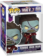 Funko Pop! Marvel: What If? Zombie Iron Man Vinyl Figure - 
