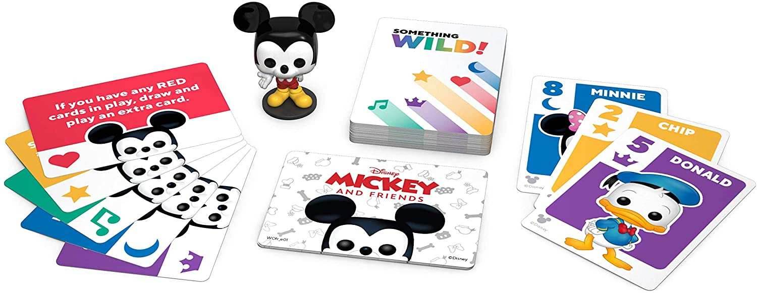 Something Wild! Disney - Mickey & Friends - 