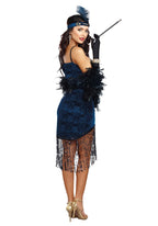 Flapper Costume for Women - 1920s Gatsby Dress Halloween Outfit