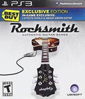 Rocksmith (Best Buy Exclusive Edition) (PlayStation 3) - Game Manual Only