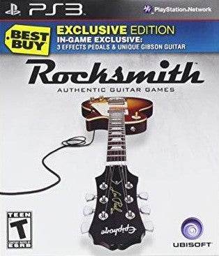 Rocksmith (Best Buy Exclusive Edition) (PlayStation 3) - Game Manual Only