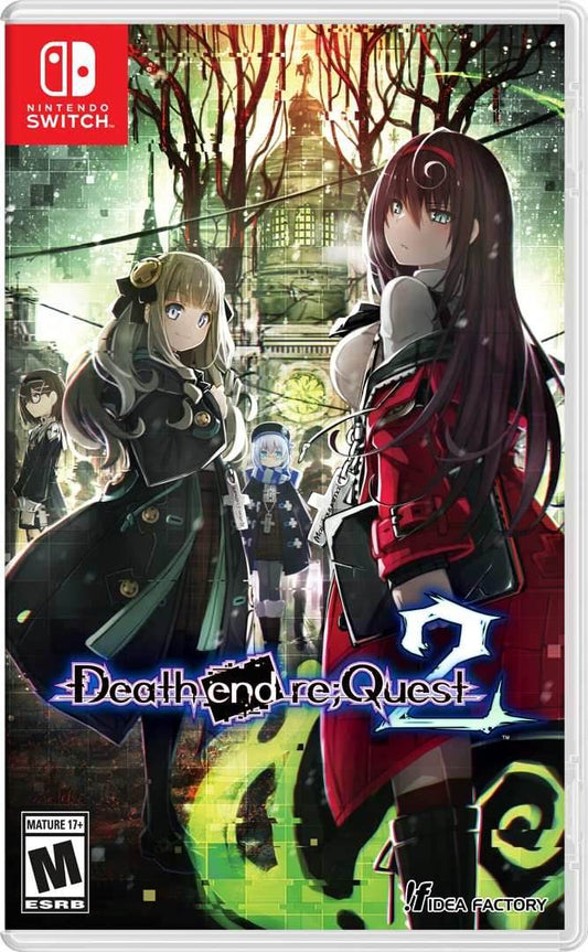 Death end re;Quest 2 (Nintendo Switch) - Game Manual Only
