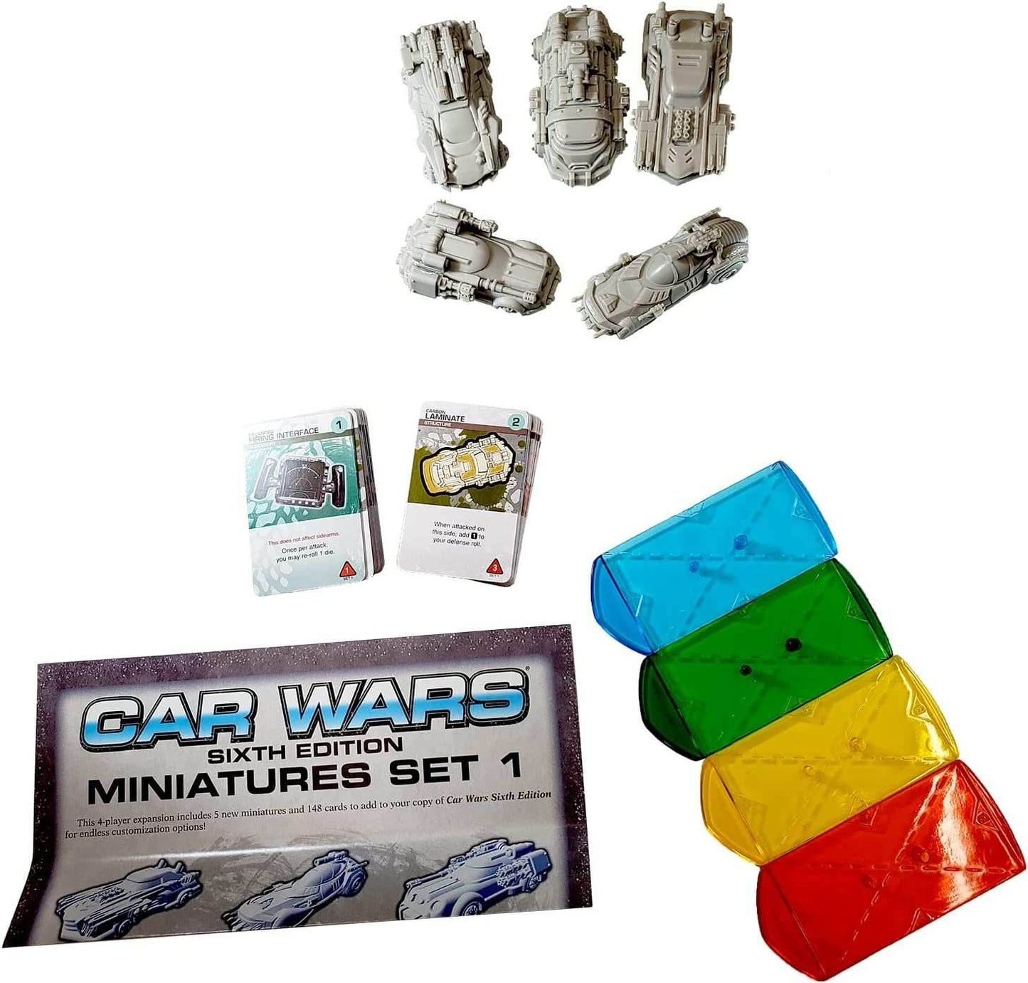 Car Wars: Miniatures Set 1 - 