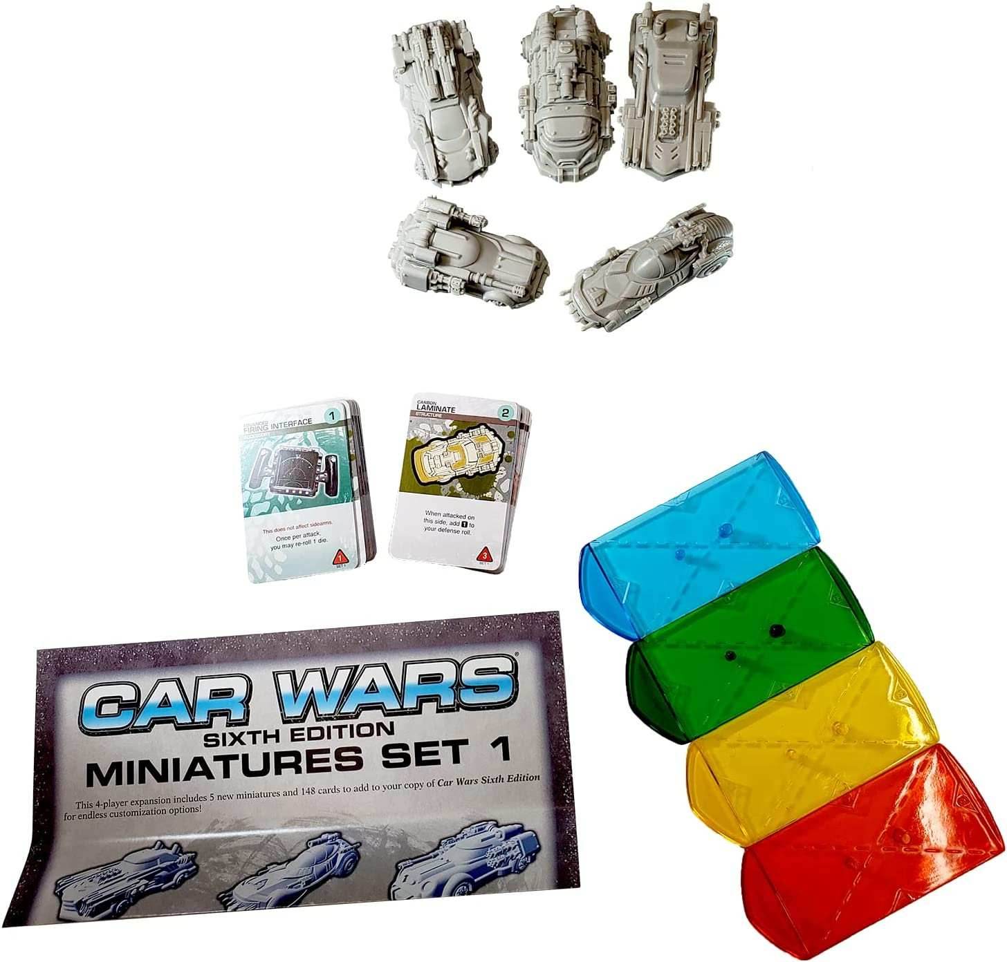 Car Wars: Miniatures Set 1 - 