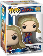 Funko Pop and Tee: Marvel - Captain Marvel - S