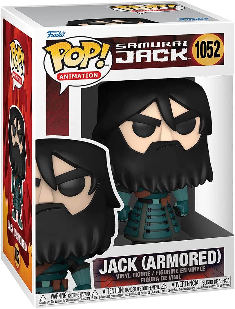 Funko Pop! Animation: Samurai Jack - Armored Jack Vinyl Figure - 