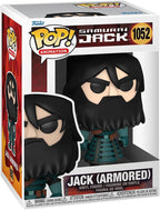 Funko Pop! Animation: Samurai Jack - Armored Jack Vinyl Figure - 