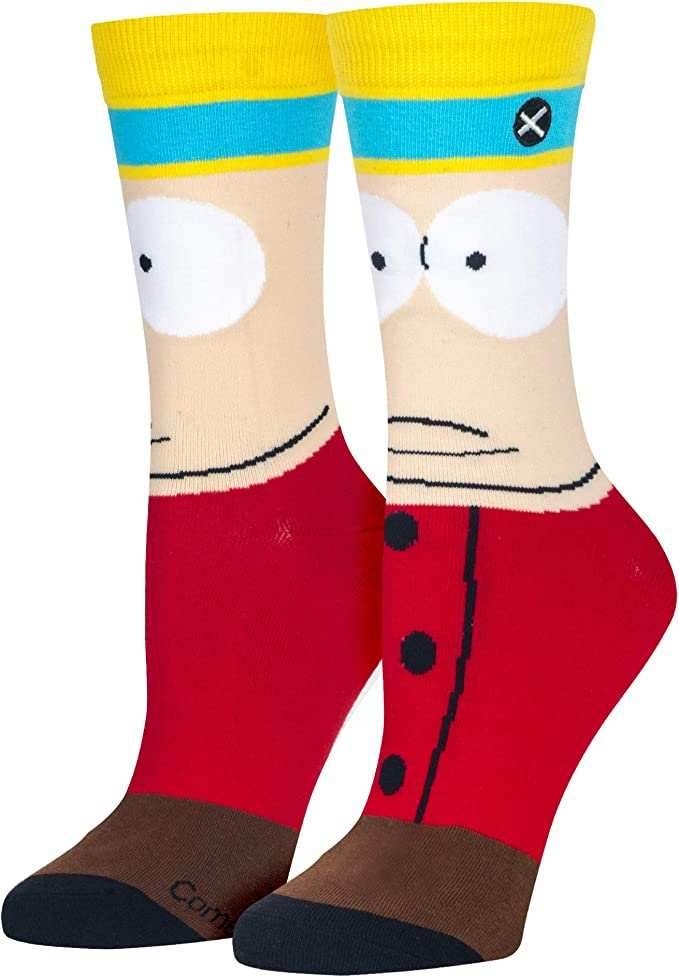 Men's Odd Sox South Park Cartman Crew Socks - 