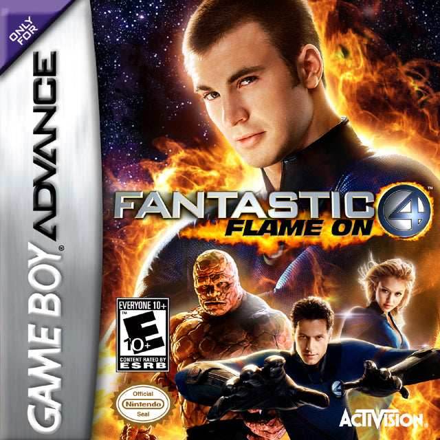 Fantastic 4: Flame On (Gameboy Advance) - Game Manual Only