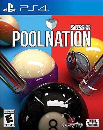 Pool Nation (Playstation 4) - Game Only