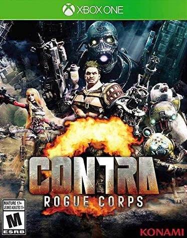 Contra: Rogue Corps - Locked And Loaded Edition (Xbox One) - Game Manual Only