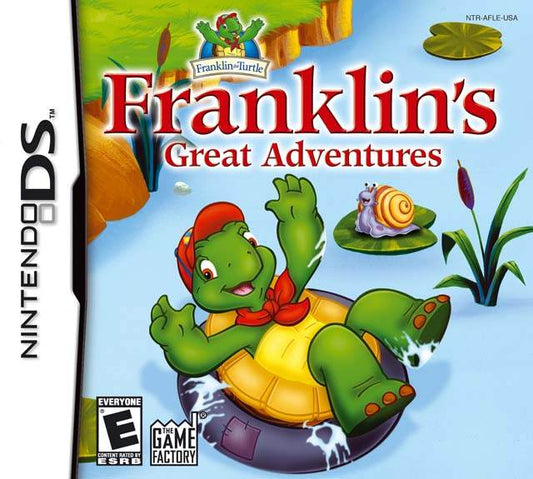 Franklin's Great Adventures (Nintendo DS) - Game Manual Only