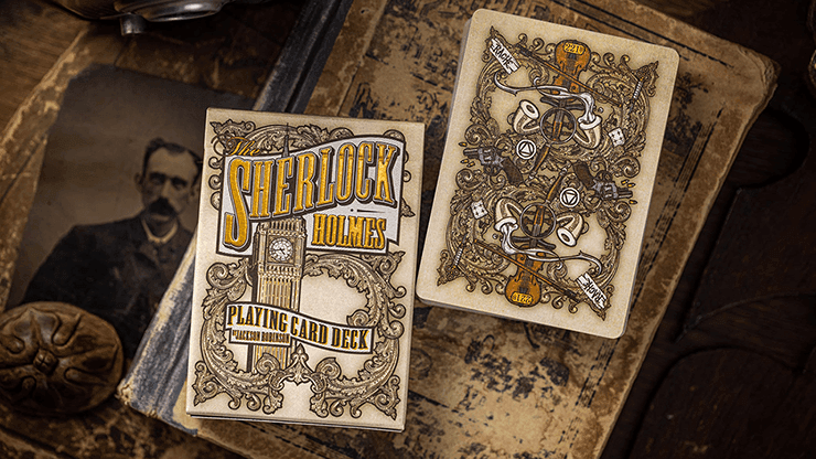 Sherlock Holmes Playing Cards (2nd Edition) by Kings Wild - 