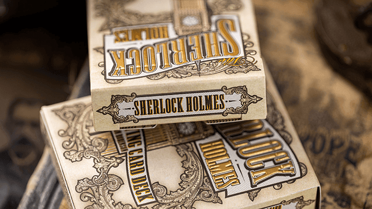 Sherlock Holmes Playing Cards (2nd Edition) by Kings Wild - 