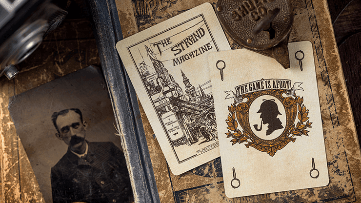Sherlock Holmes Playing Cards (2nd Edition) by Kings Wild - 