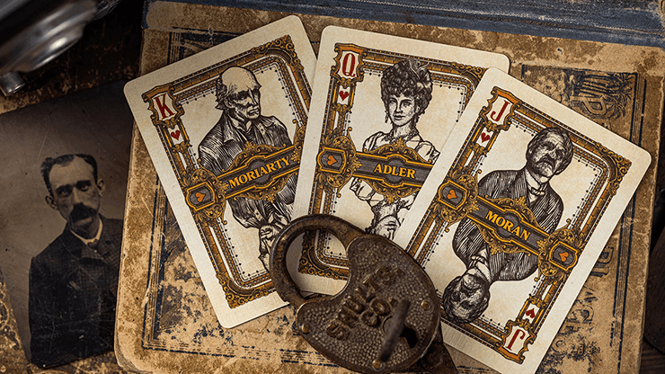 Sherlock Holmes Playing Cards (2nd Edition) by Kings Wild - 