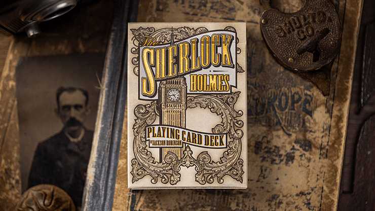 Sherlock Holmes Playing Cards (2nd Edition) by Kings Wild - 