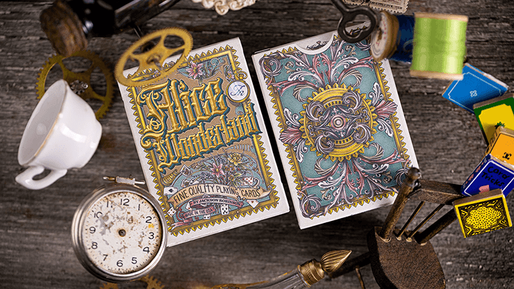 Alice in Wonderland Playing Cards by Kings Wild - 