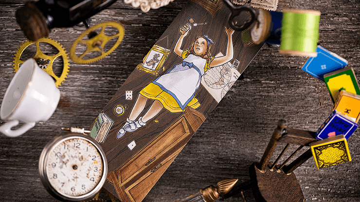 Alice in Wonderland Playing Cards by Kings Wild - 