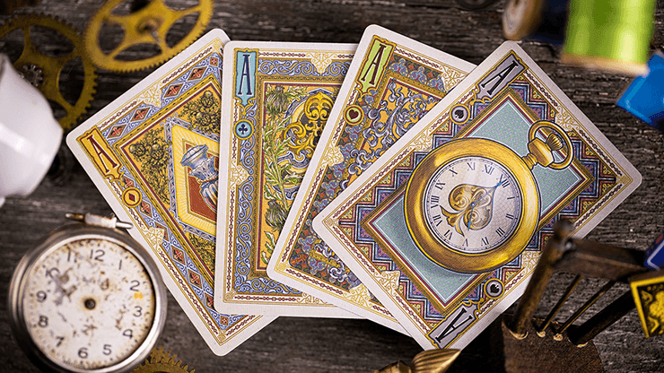 Alice in Wonderland Playing Cards by Kings Wild - 