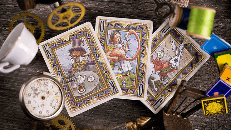 Alice in Wonderland Playing Cards by Kings Wild - 