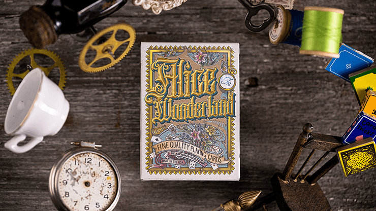 Alice in Wonderland Playing Cards by Kings Wild - 