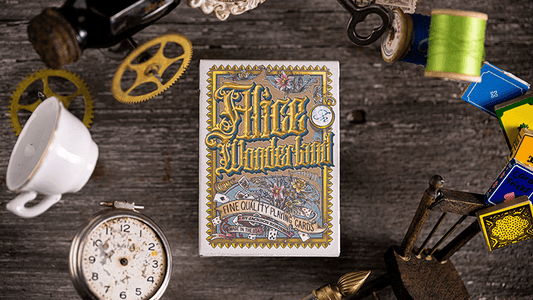 Alice in Wonderland Playing Cards by Kings Wild - 