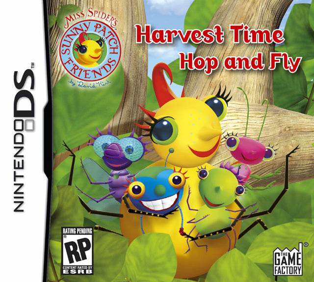 Miss Spider Harvest Time Hop And Fly (Nintendo DS) - Game Manual Only