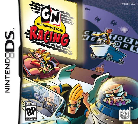 Cartoon Network Racing (Nintendo DS) - Game Manual Only