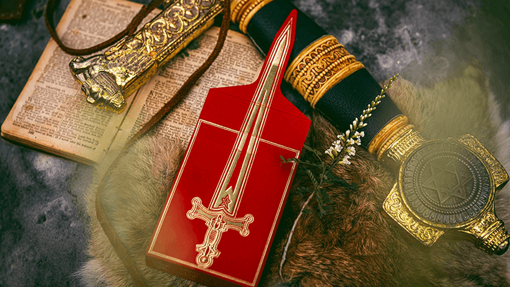 Arthurian Playing Cards by Kings Wild - 