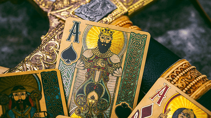 Arthurian Playing Cards by Kings Wild - 