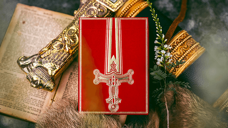 Arthurian Playing Cards by Kings Wild - 