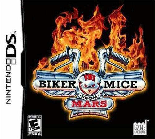 Biker Mice From Mars (Nintendo DS) - Game Manual Only