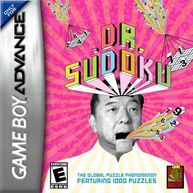 Dr. Sudoku (Gameboy Advance) - Game Manual Only