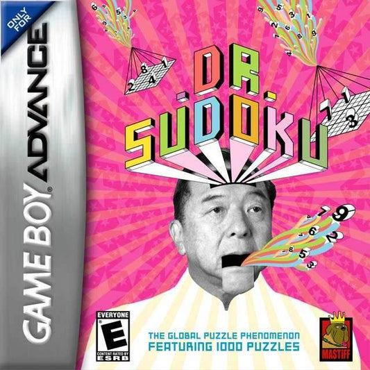 Dr. Sudoku (Gameboy Advance) - Game Manual Only