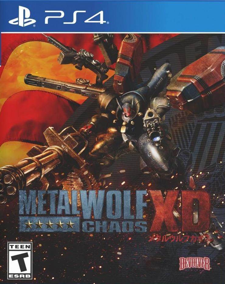 Metal Wolf Chaos XD (Playstation 4) - Game Only