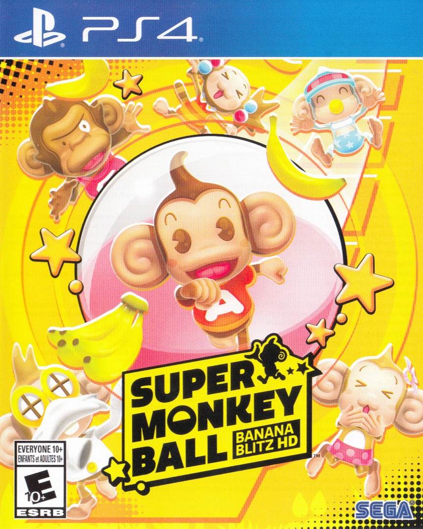 Super Monkey Ball: Banana Blitz HD (Playstation 4) - Game Only