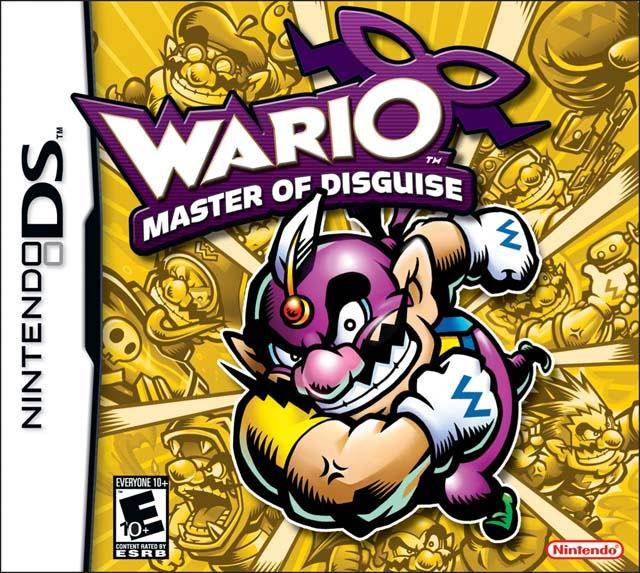 Wario Master of Disguise (Nintendo DS) - Game Manual Only