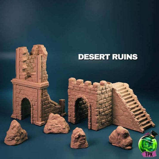 Desert Ruins - 32mm